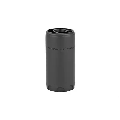 SureFire Warden 1/2x28 5.56x45 Blast Regulator Flash Suppressor, Black