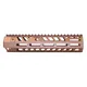 Guntec USA Socom Series 9 in Suppressor Compatible Handguard Anodized Bronze