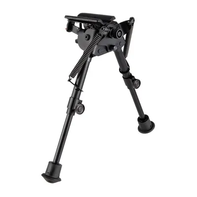 Rotating Self Leveling Bipod 6-9" Black