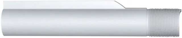 Presma Mil-Spec 7.3 in Buffer Tube 6 Position Silver