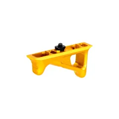 AIM Sports Inc M-LOK Angled Fore Grip/Hand Stop Anodized Gold Small