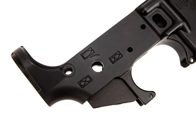 Rainier Arms AR-15 Forged Lower Receiver