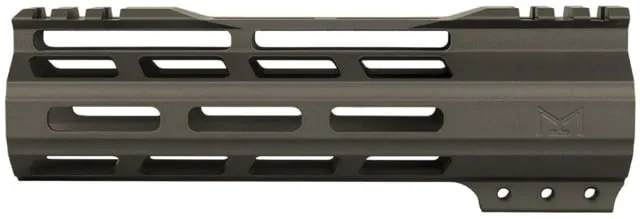 ABC RIFLE COMPANY Super Slim Free Float Hybrid Top Cut AR-15 M-LOK Handguard 7in Cerakote Olive Drab Green
