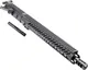 Tiger Rock AR Complete Upper Receiver 9mm Caliber 24in 16in Barrel Straight 1x10 Twist 1/2x36 Thread 15in M-LOK Handguard Compensator Nitride Anodized