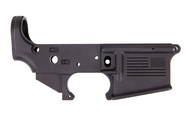 Aero Precision AR15 STRIPPED LOWER RECEIVER LIMITED EDITION: FREEDOM