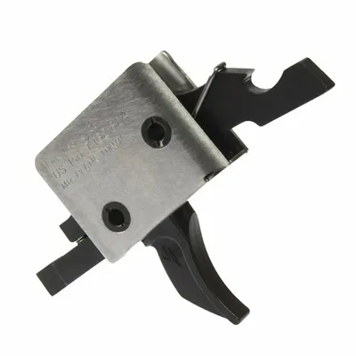 AR Combat Curve Single Stage Trigger Black