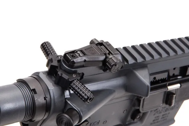 Rainier Arms Avalanche MOD2 AR-15 Charging Handle - Black Knurled