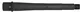 Criterion Barrels Hybrid Threaded Barrel AR-15 300 AAC Blackout 8.5in CORE Pistol 1-7 Twist Chrome-Lined Parkerized