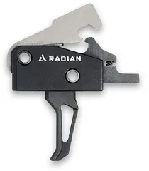 Radian Weapons AR15 Vertex Trigger CBX Flat 3.5-4lb Black