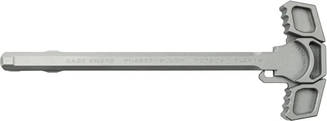 Phase 5 Weapon Systems Inc Dual Latch Charging Handle Satin Mag Small
