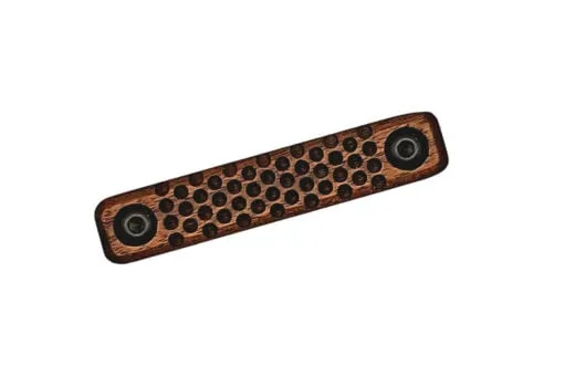 JMK Customs M-LOK Panel 2 Slot - Honeycomb Texture