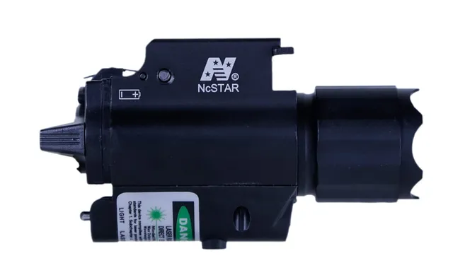 NcStar Flashlight and Green Laser Sight w/ Quick Release Weaver/Picatinny