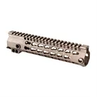 AR-15/M16 9" G3 Free Float KeyMod Handguard, FDE