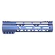 Guntec USA AIR-LOK Series AR-15 M-LOK Compression Free Floating Handguard w/ Monolithic Top Rail Gen 2 9in Anodized Grey