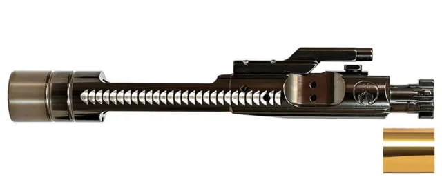 Watchtower Firearms Durabolt 5.56 NATO Gold Bolt Carrier Group BCG Gold