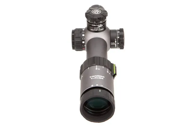 Sig Sauer TANGO4 SCOPE 1-4X24MM 30MM FFP ILLUM RETICLE-MRAD