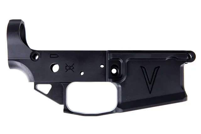 V Seven 7075 Billet EX Enlightened AR15 Lower