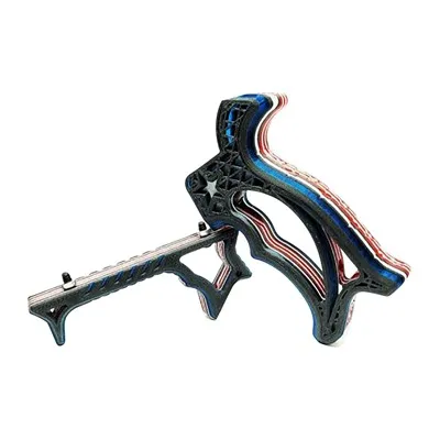 Vektor X Pistol Grip & Halex 2.0 Foregrip Freedom Fighter