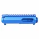 Guntec USA AR-15 9mm Dedicated Stripped Billet Upper Receiver Blue