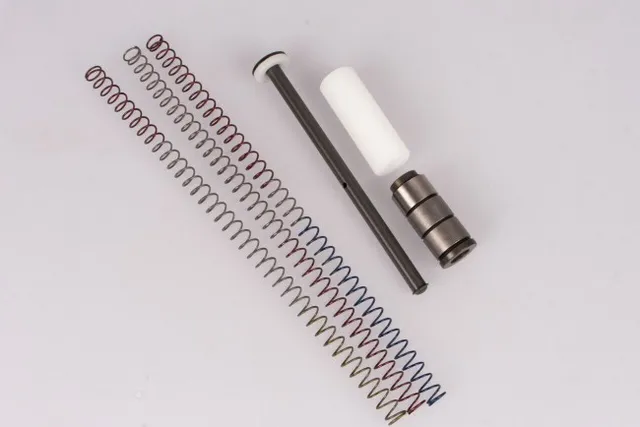 JP Enterprises GEN 2 AR-10 Silent Captured Spring Builder with Alternative Spring Pack-Heavy H2 Version