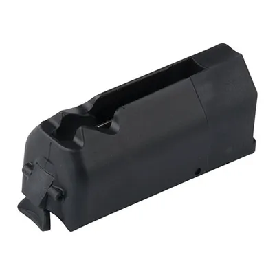Ruger American Magazine 223/5.56 5rd Polymer Black