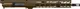 CMMG Upper Group Dissent Mk47 7.62X39 14.5in P&W 1-10 Twist 5/8 X 24 TPI .750in 27.5in Midnight Bronze