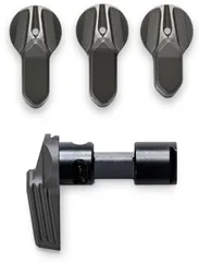 Radian Weapons Talon Ambidextrous 45/90 Safety Combo Selector 4-Lever KIT Radian Grey