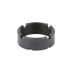 Sons of Liberty Gun Works Castle Nut Class 3B Threads Black