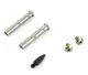 Dirty Bird AR-15 Anti-Walk Pin Set - Stainless Steel