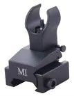 1.3" Flip-Up Forearm Rail Front Sight Aluminum Black