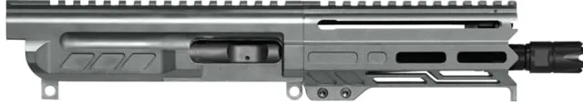 CMMG DISSENT Upper Receiver 9mm 6.5in 1-10 Twist 1/2x28 Thread Zeroed Linear Compensator Tungsten