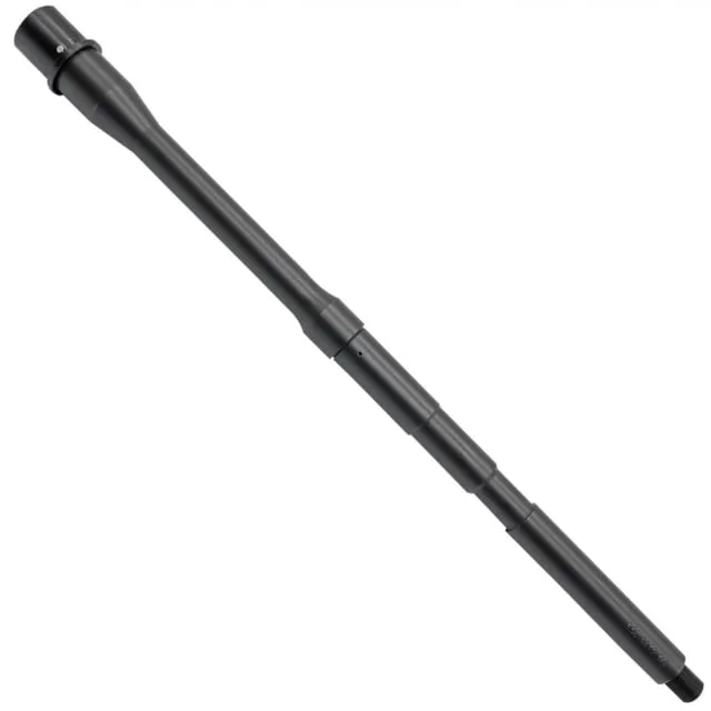 Tiger Rock Threaded Barrel AR-15 5.56 NATO 16in Carbine Length M4 Profile 1-8 Twist 1/2x28 Thread Nitride Finish Black Large