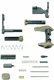 Timber Creek AR Lower Parts Kit Burnt Bronze AR LPK BB