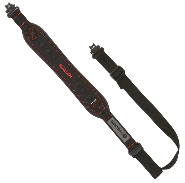 Allen Baktrak Vapor Adjustable Sling, Black/Red
