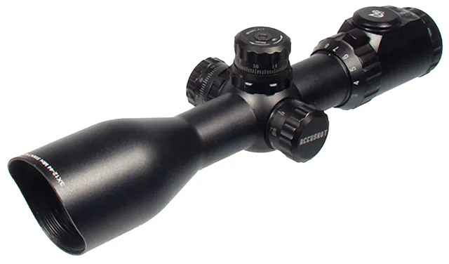 Leapers UTG Accushot 3-12x44mm Illuminated Mil-Dot AO Compact Scope