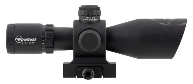 Firefield Barrage Riflescope 2.5-10x40mm Illuminated Mil-Dot SPF