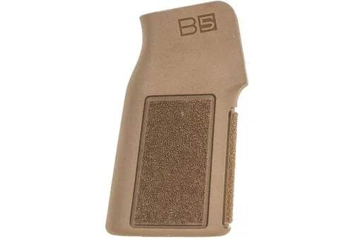 B5 Systems P-Grip 22 K Pistol Grip - Coyote Brown