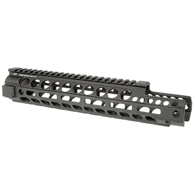 Two Piece Mid Length Extended Free Float 11.5" M-LOK Black