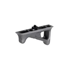 AIM Sports Inc M-LOK Angled Fore Grip/Hand Stop Anodized Grey Small