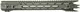 Fostech Mach 1 AR-15 Light Weight Technology Platform Handguard OD Green 16in