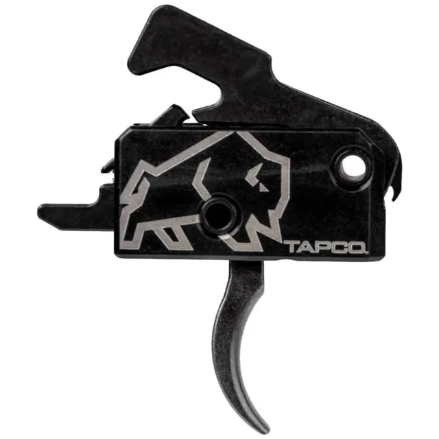 Tapco AR-15 Single Stage AR Trigger Black Curved 3.5lb