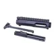Guntec USA AR-15 9mm Cal Complete Upper Receiver Combo Kit Black