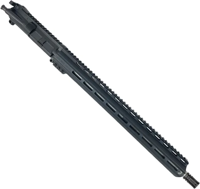ABC RIFLE COMPANY AR-15 .223 Wylde 18in Stainless Barrel 17in M-LOK Rail Complete Upper Receiver w/BCG And Charging Handle Black