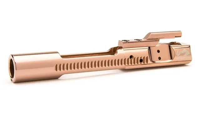 Cryptic Coatings Mystic Bronze Complete Bolt Carrier Group with Carpenter 158 HPT/MPI Tested Bolt