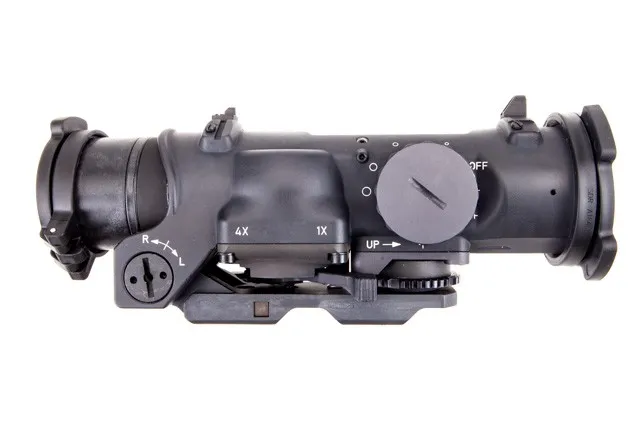 ELCAN SpecterDR Dual Role Optical Sight 1-4x 5.56mm