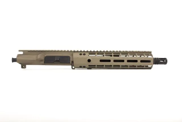Aero Precision Complete Upper Receiver w/Flash Hider M4E1 .300 Barrel EM-9 HG No BCG/Charging Handle Gen 2 FDE Cerakote 10in APAR600222M4