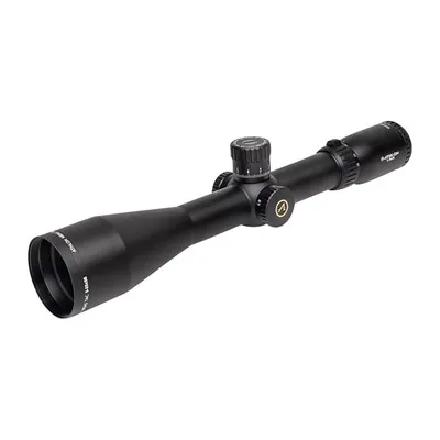 Midas Tac HD 5-25x56mm FFP Aprs6 Mil Reticle Black