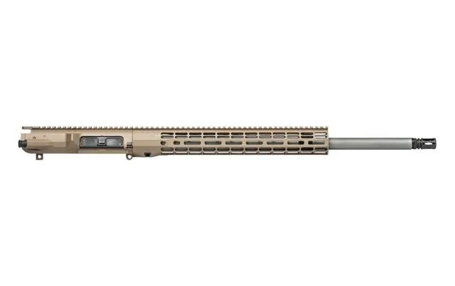 Aero Precision M5 Complete Upper Receiver 22in 6.5 Creedmoor SS Rifle Barrel w/ATLAS R-ONE 15in M-LOK Handguard Anodized Flat Dark Earth