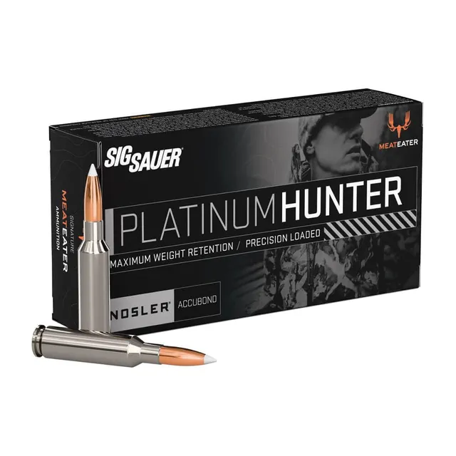 Sig Sauer Platinum Hunter 6.5 Creedmoor 140 gr BPT 20rds