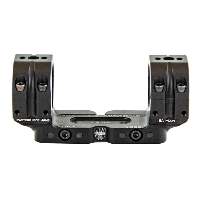 MasterPiece Arms MPA BA Bolt Action Mount 35mm 1.25" Picatinny Rail